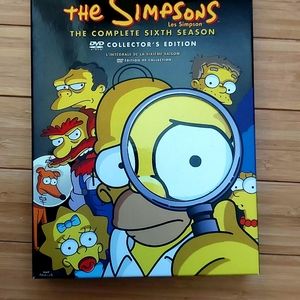 The Simpsons Season 6 DVD Set